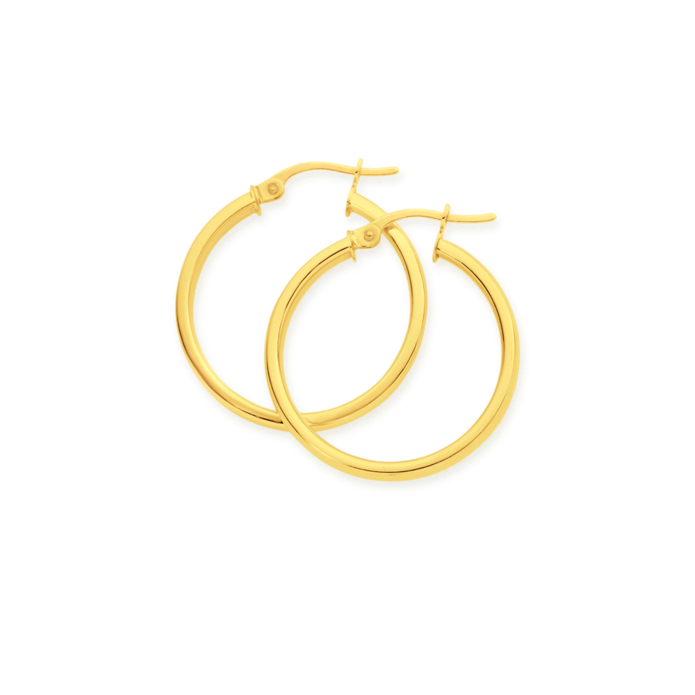 GLOW MEDIUM Earrings - 18k gold (a pair) – Kinraden