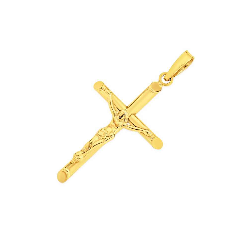 Crucifix cross store pendant