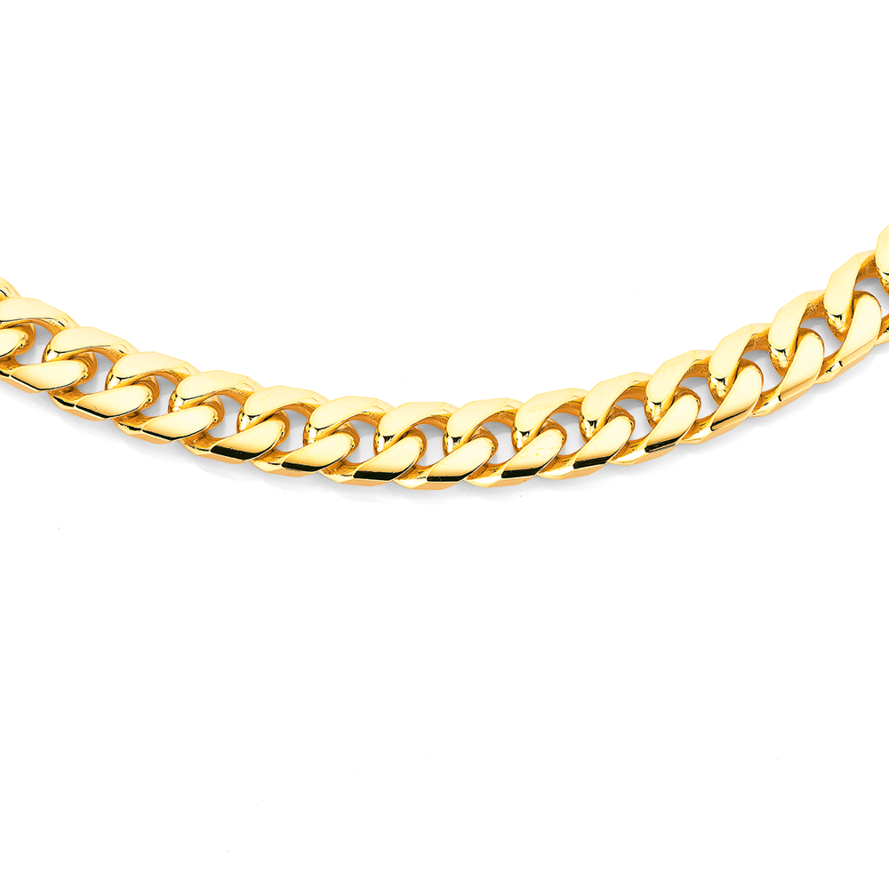 oval curb chain