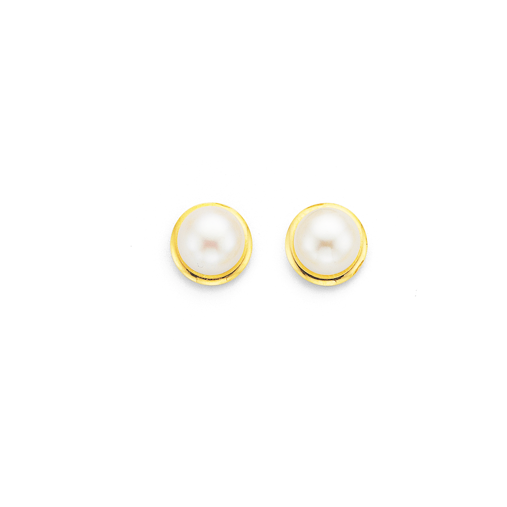 pearl earrings pascoes