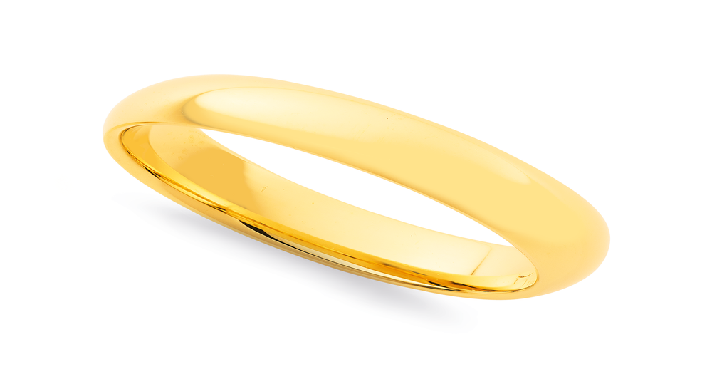 9ct, 5mm Wedding Band | Pascoes