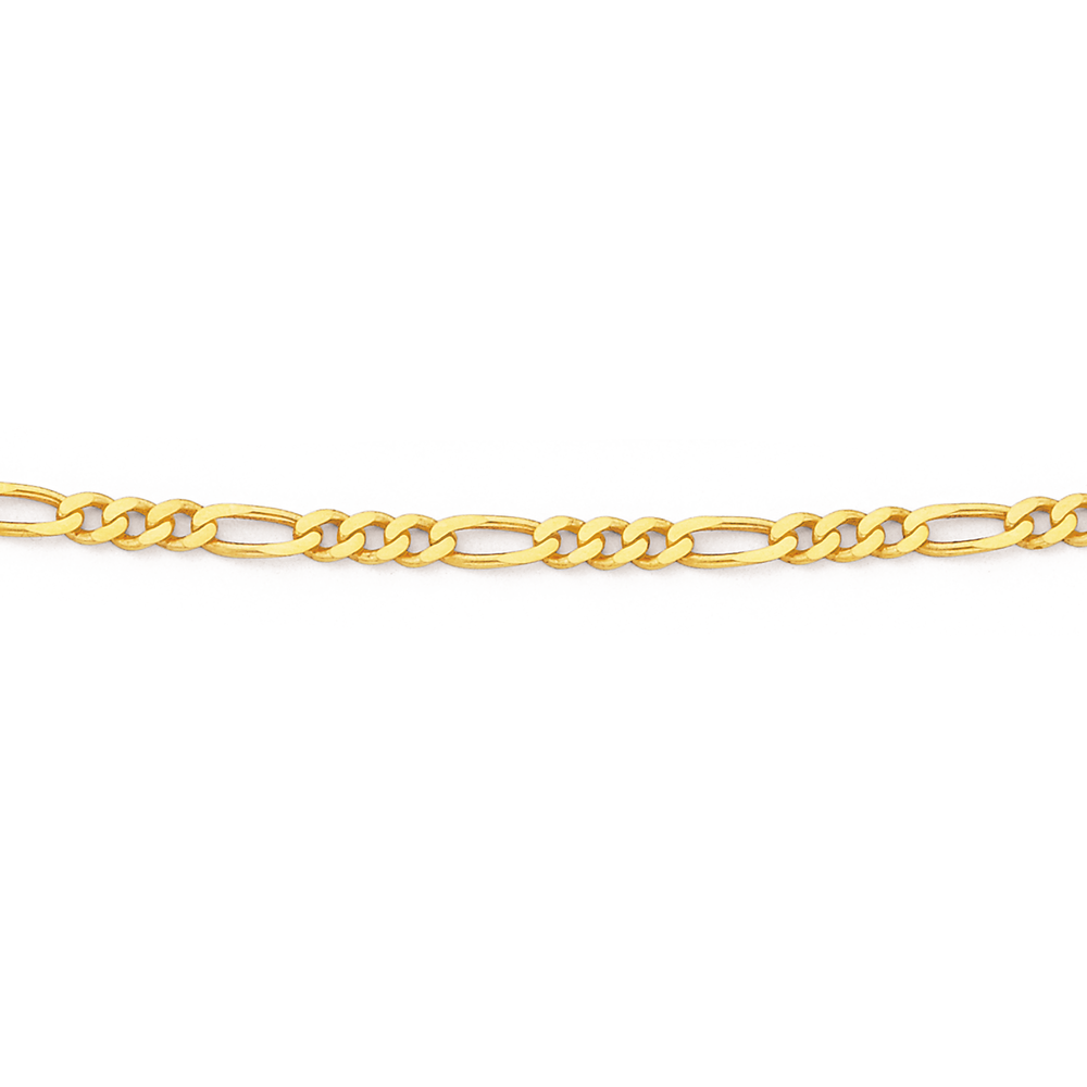 60cm solid deals gold chain