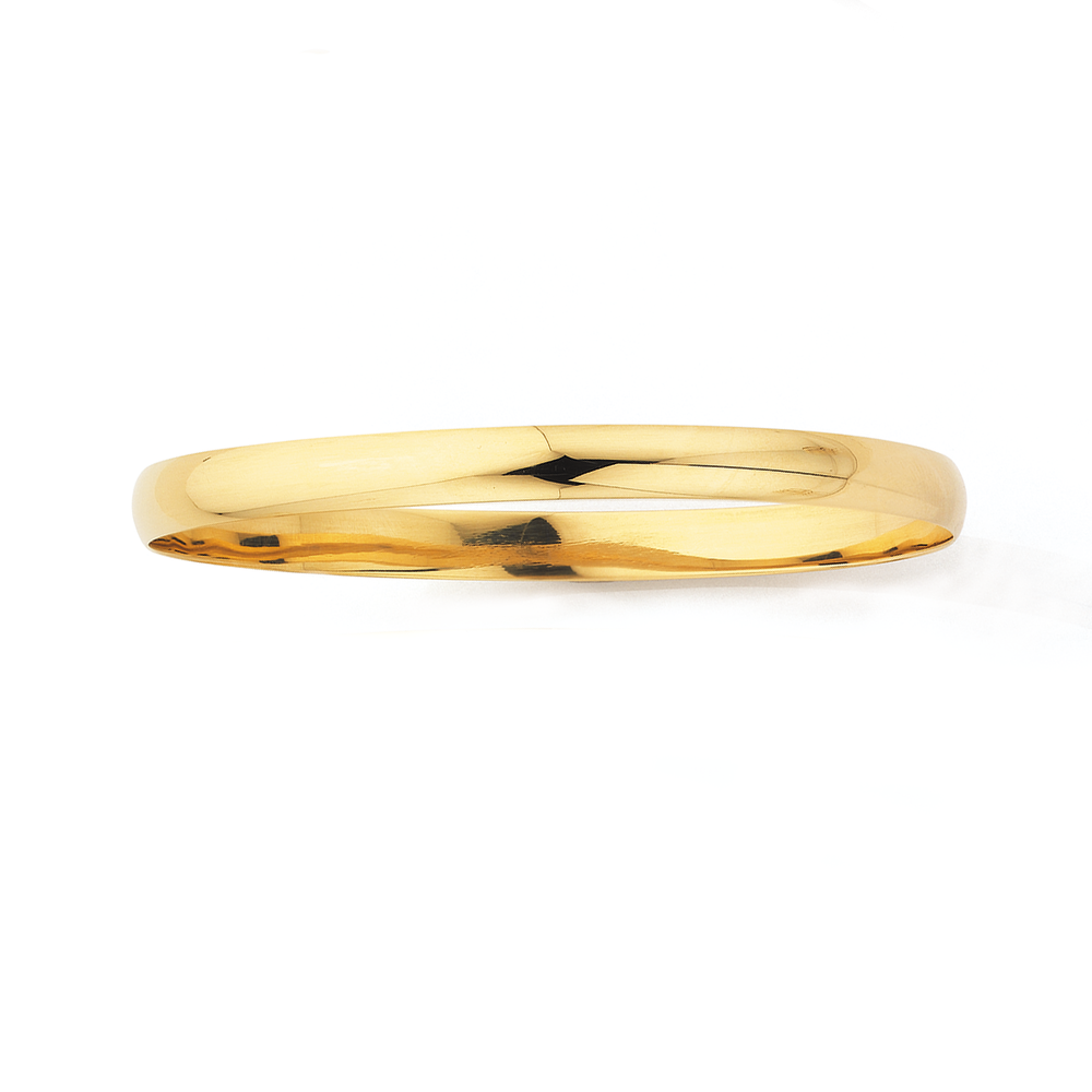 Pascoes store gold bangle