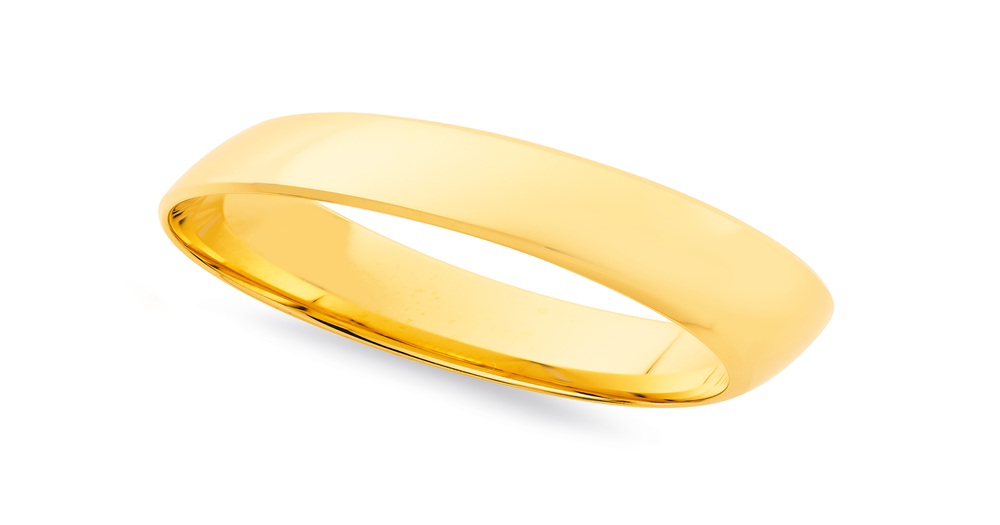 9ct, 7mm Wedding Band | Pascoes