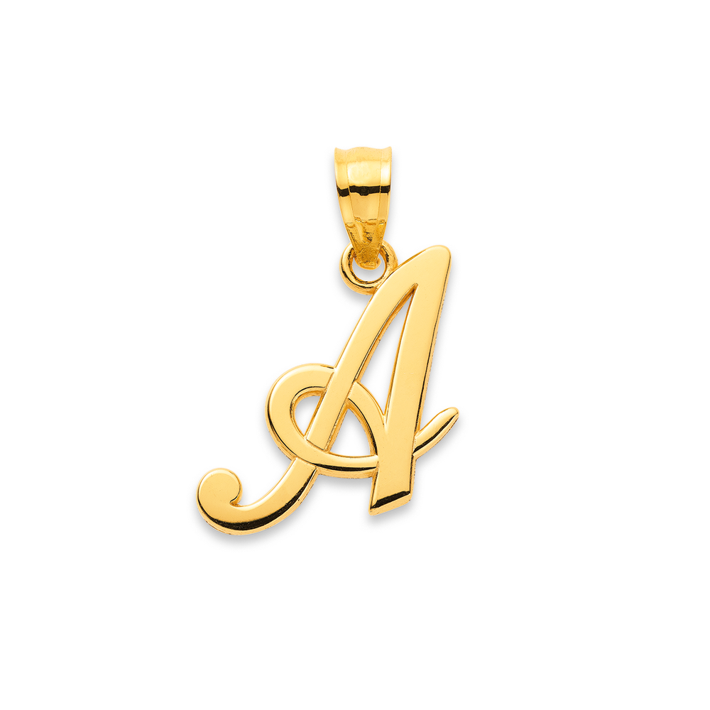 Gold sale pendant a