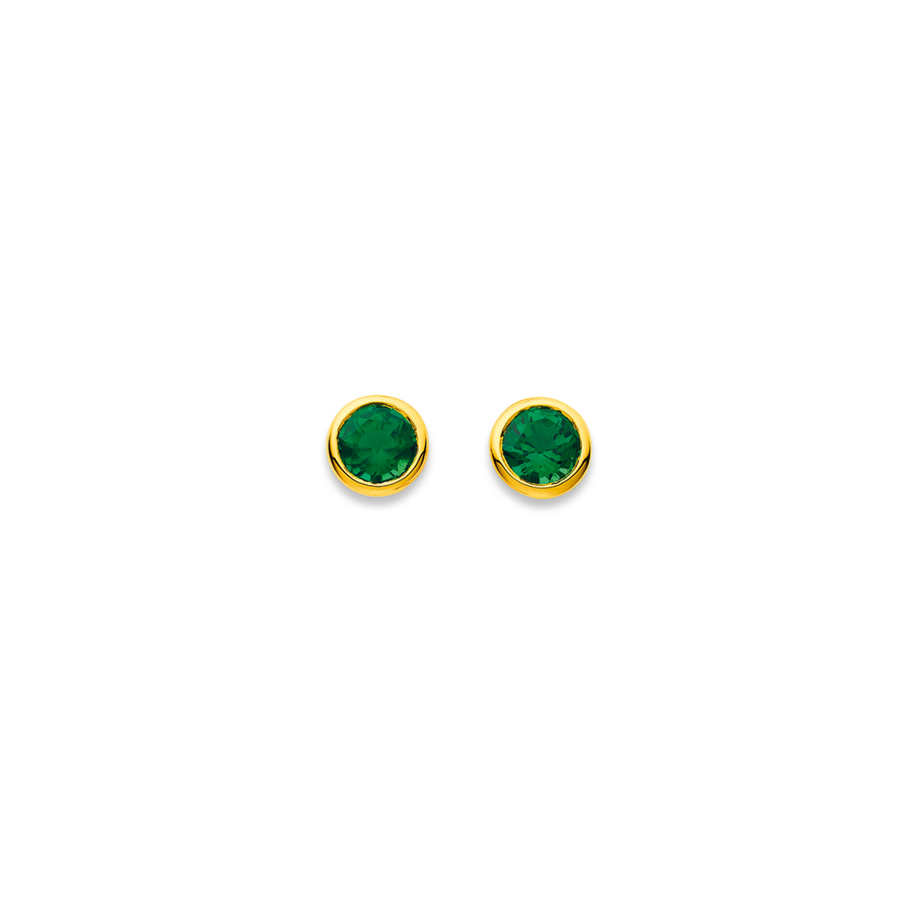 9ct, 3mm Ball Stud Earrings | Pascoes