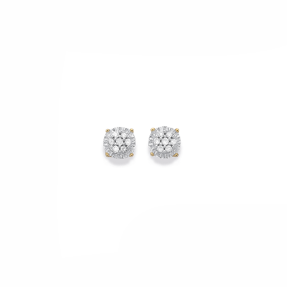 9ct, 20mm Hoop Earrings | Pascoes