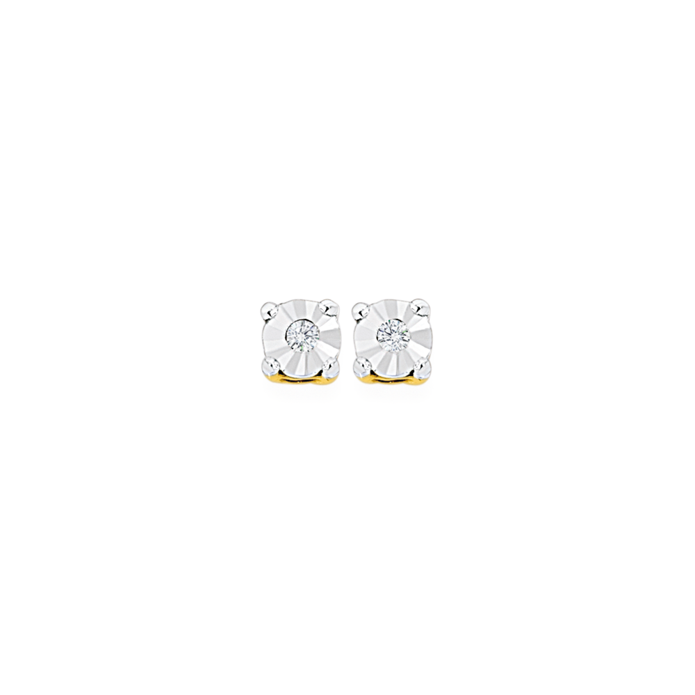 half carat diamond studs worth