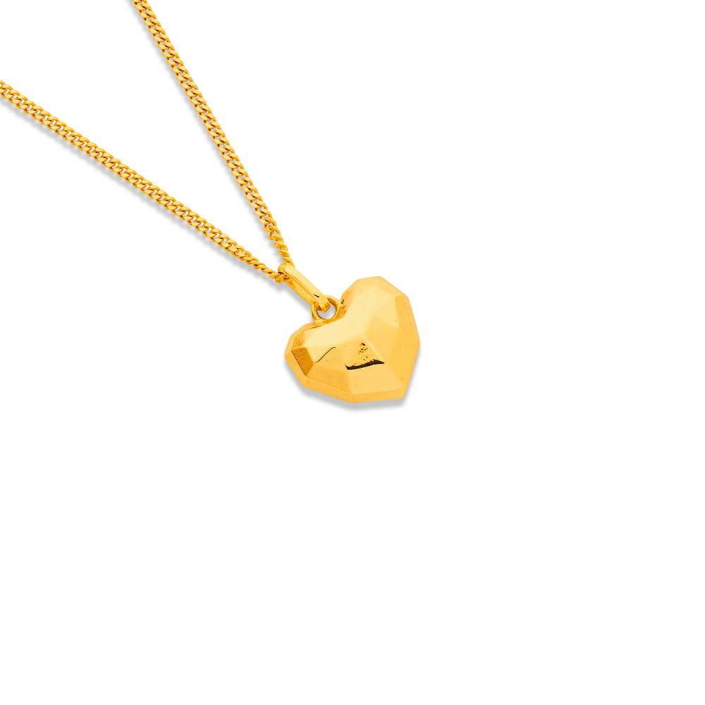 Heart Necklace with Engraving | YourSurprise