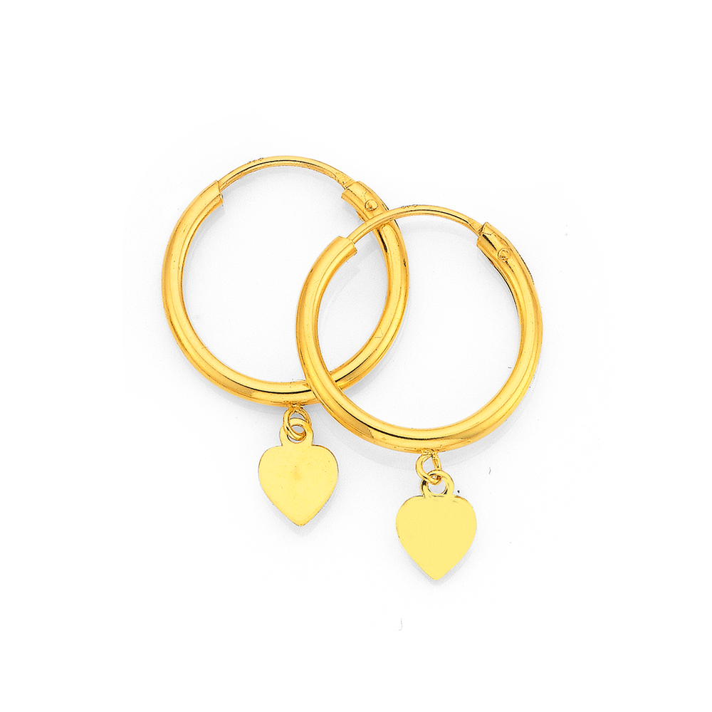 pascoes earrings gold