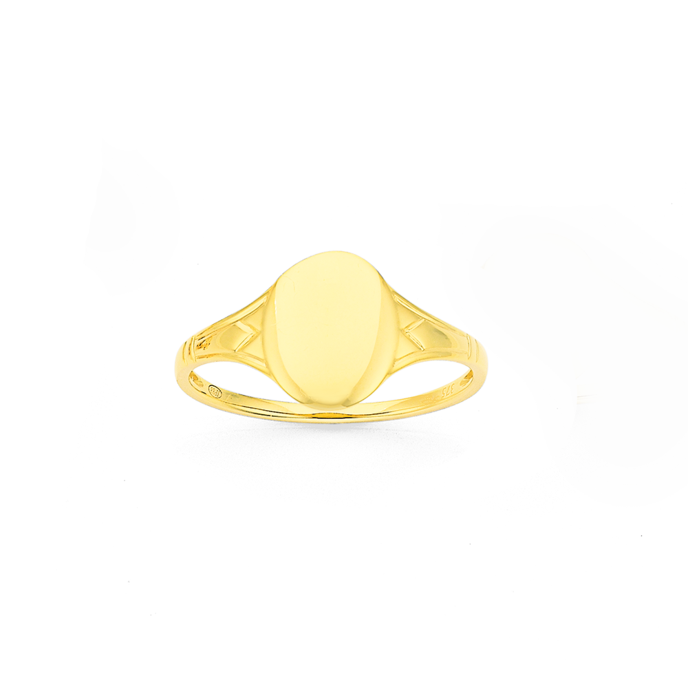 Childrens on sale signet rings