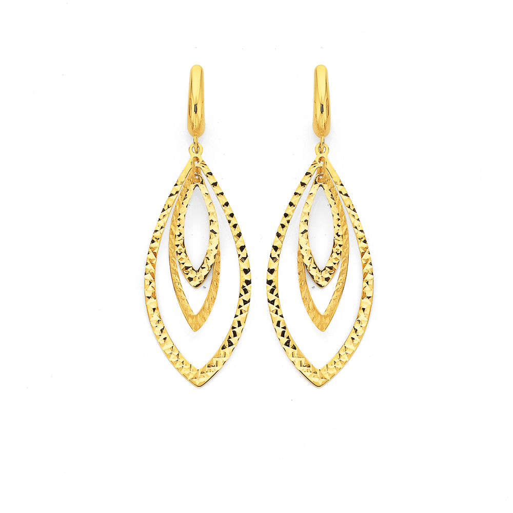 9ct, Ball Earrings | Pascoes