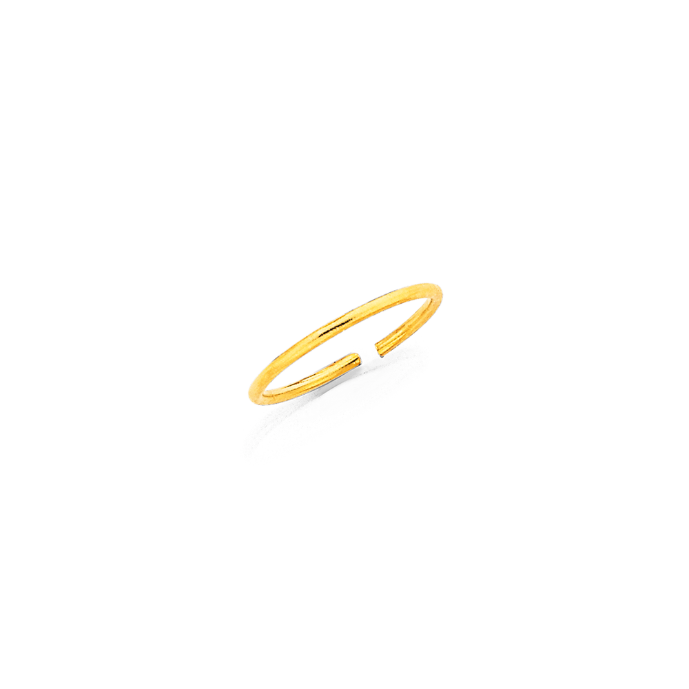 9 carat gold nose on sale ring