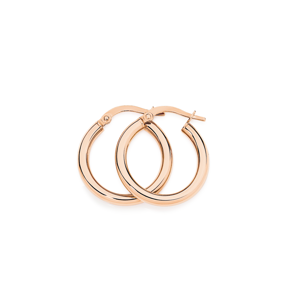 Gold hoops sale on sale