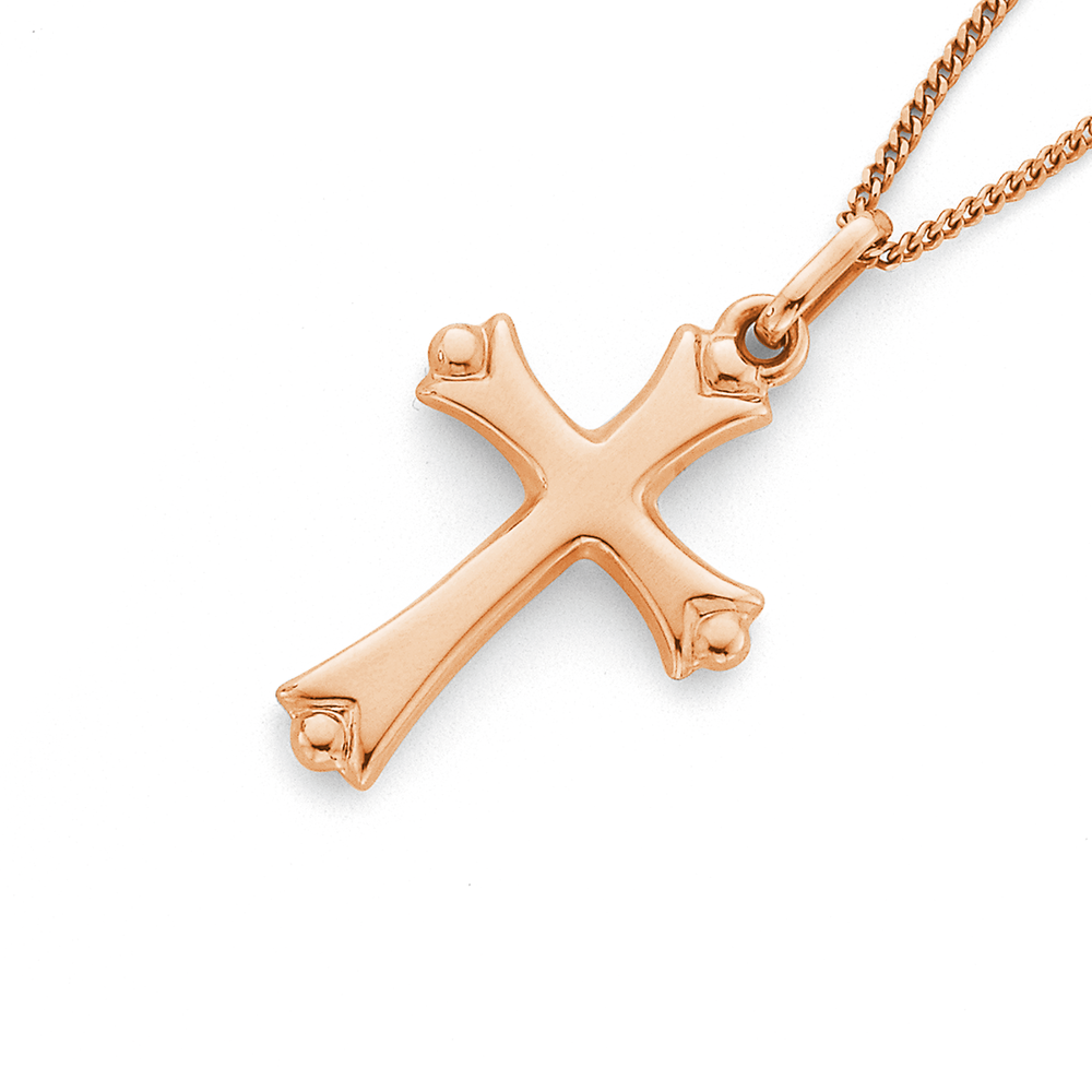 Men's Women's Cross Custom Name Necklace Silver/Gold/Rose Gold Personalized Cross  Pendant Necklace Jewelry Gift for Boyfriend Girlfriends - Walmart.com