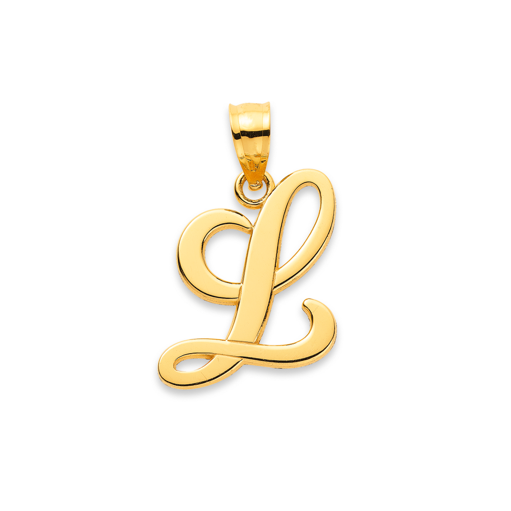 L initial deals pendant