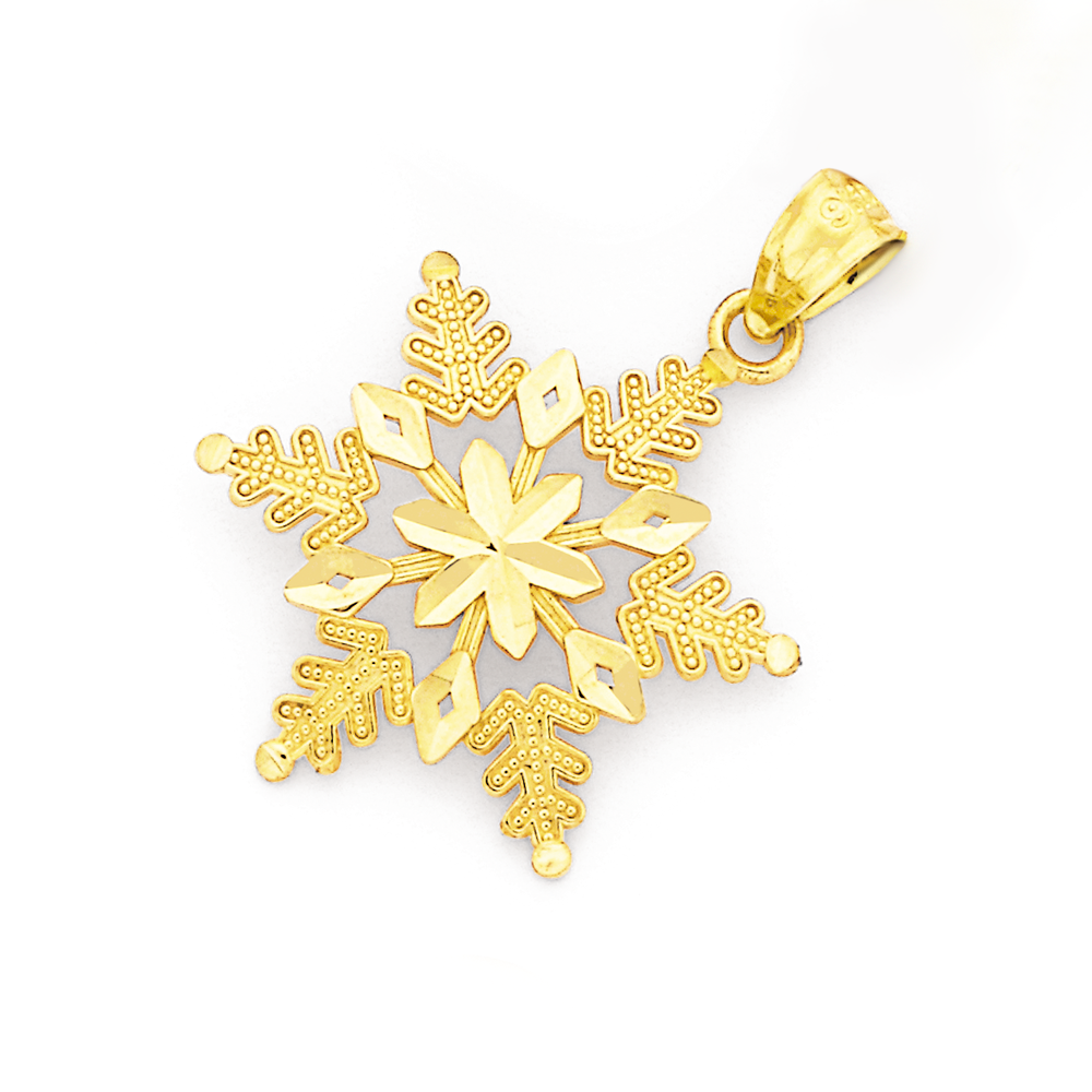 Michael hill hot sale snowflake pendant