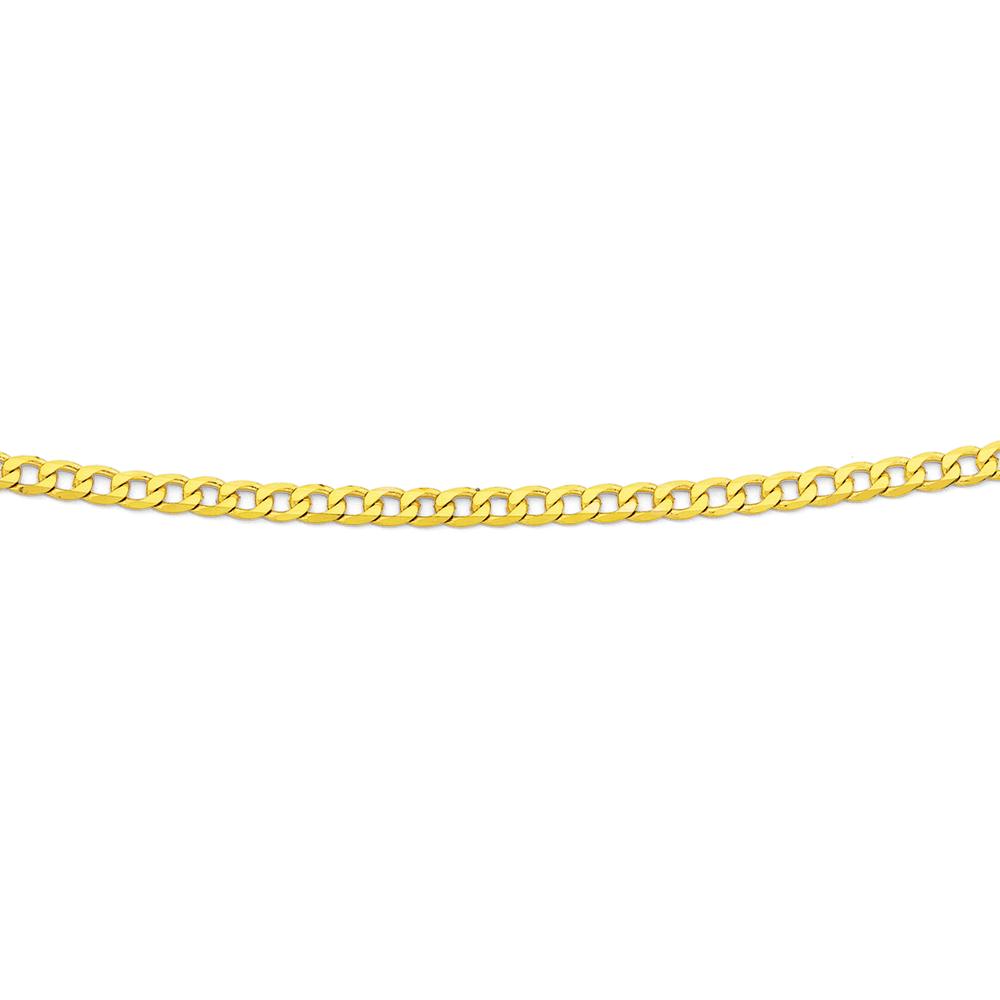 45cm deals curb chain