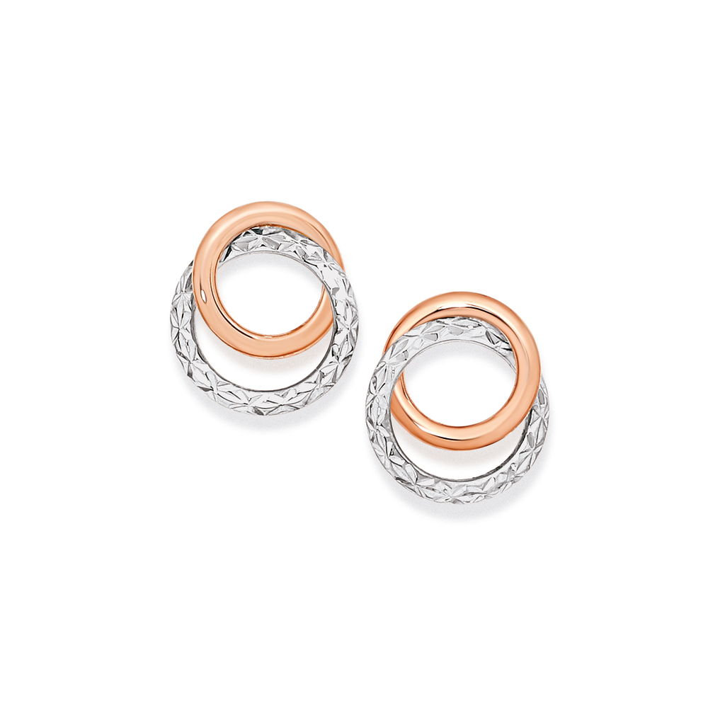 9ct Gold 20mm Hoop Earrings | Prouds