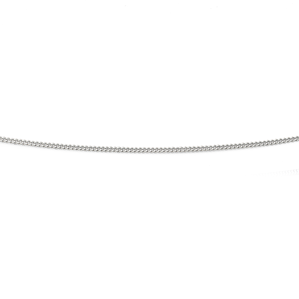 9ct white clearance gold chain