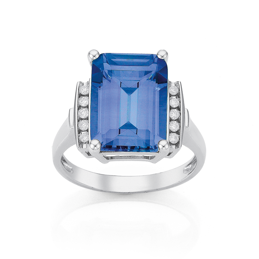 Pascoes sapphire deals ring