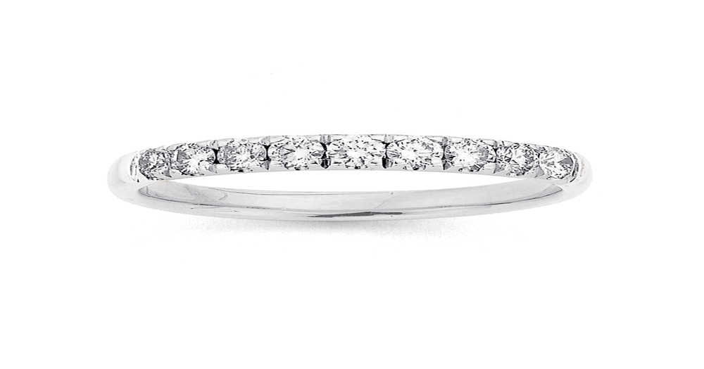 9ct White Gold, Diamond Ring Tdw=.52ct | Pascoes