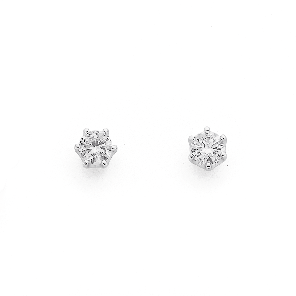 Gemporia diamond stud on sale earrings