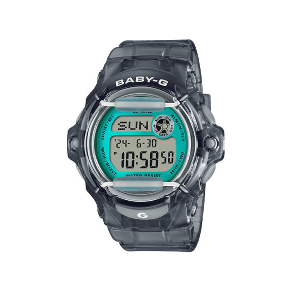 Casio Baby g Grey Watch in Grey Pascoes