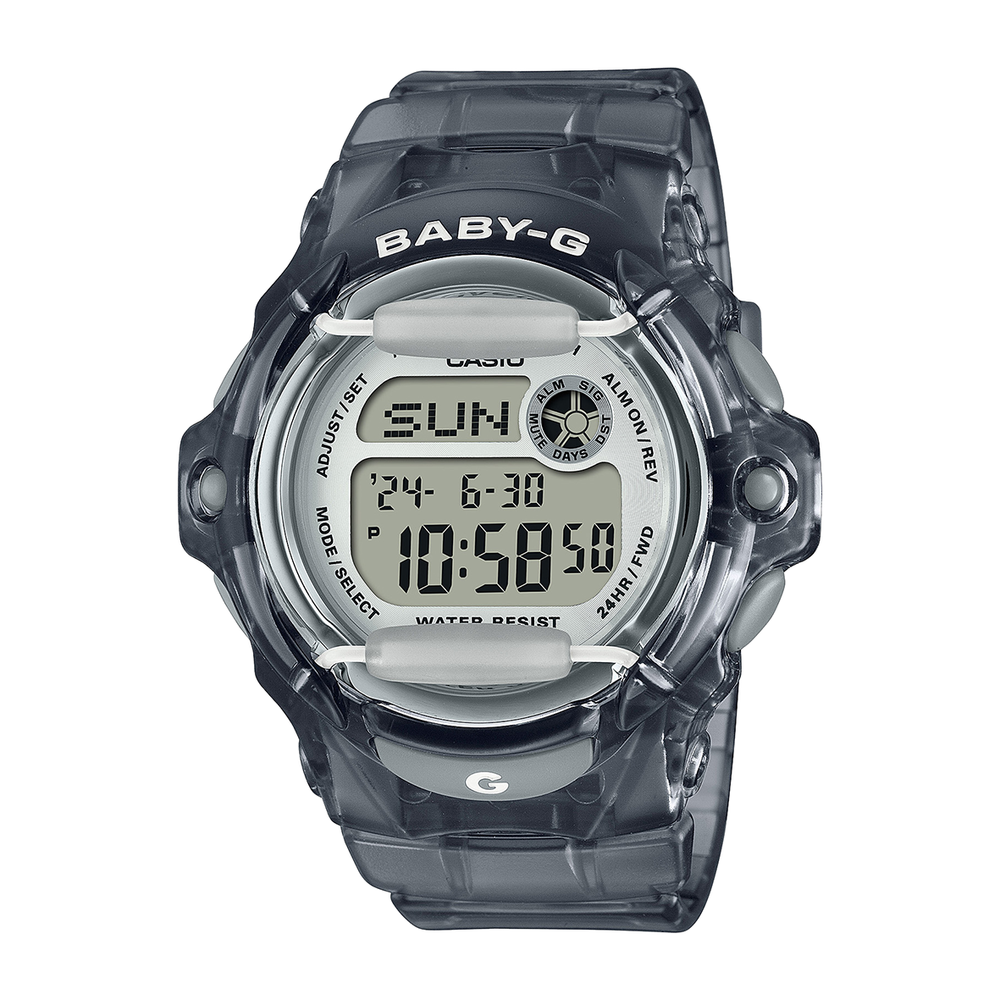 Casio Baby g Watch in Grey Pascoes