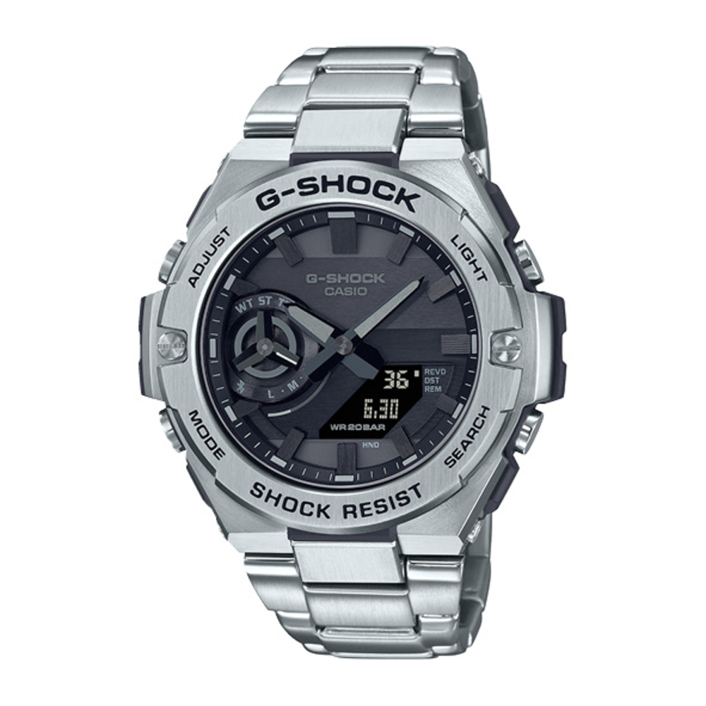 Casio G-shock G-steel Watch in Silver | Pascoes