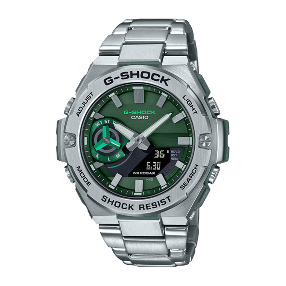 Casio silver clearance g shock