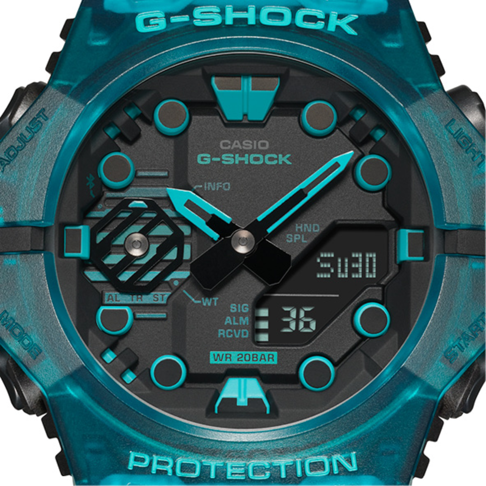 G shock outlet watches blue color