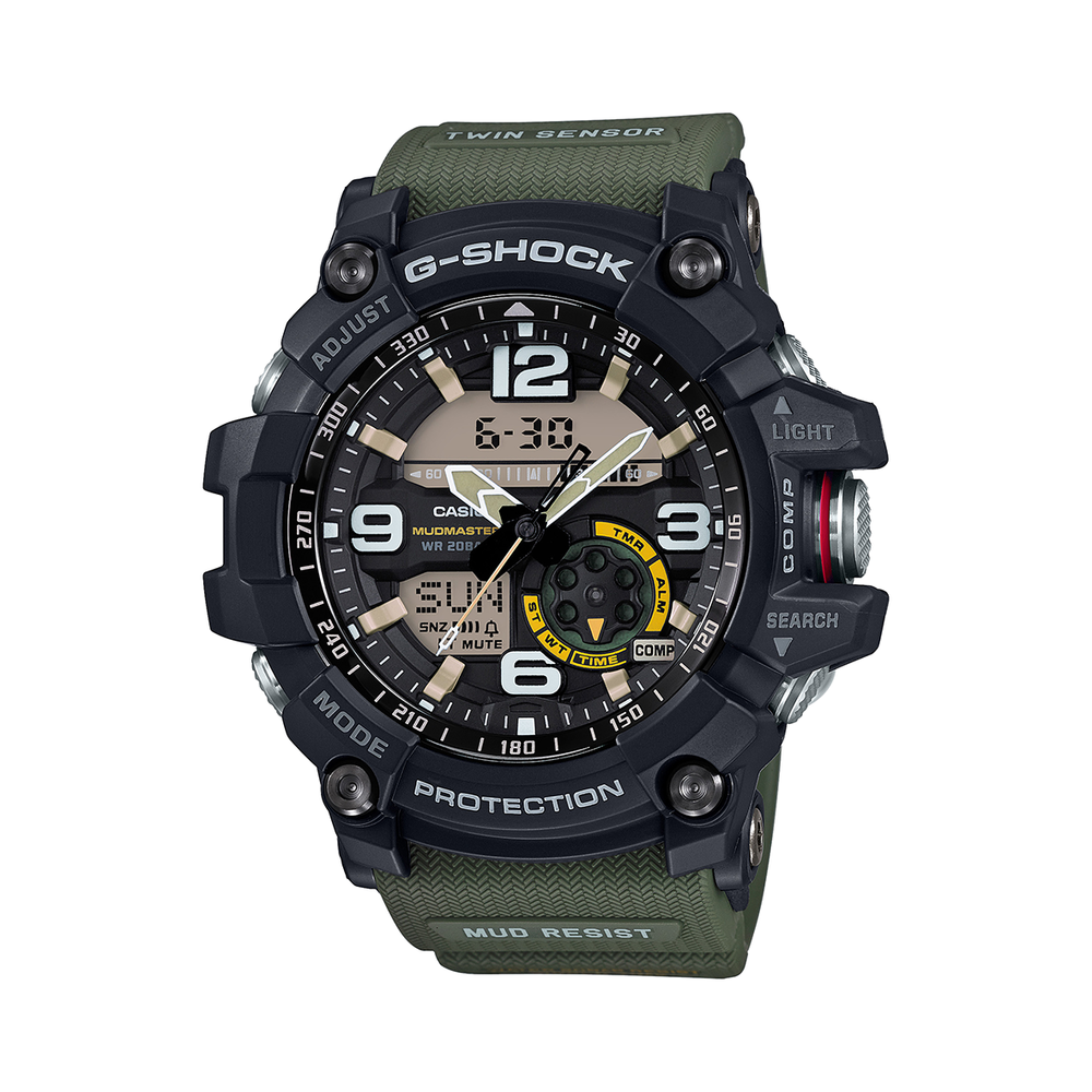 Casio discount mudmaster black