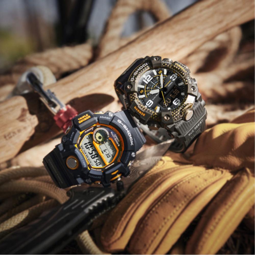 Casio g shop shock rangeman