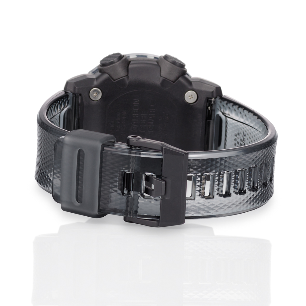 Casio G shock Transparent Pack Collection Watch in Black Pascoes