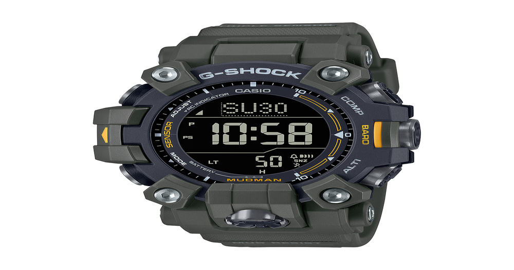 Casio G-shock Watch in Black | Pascoes