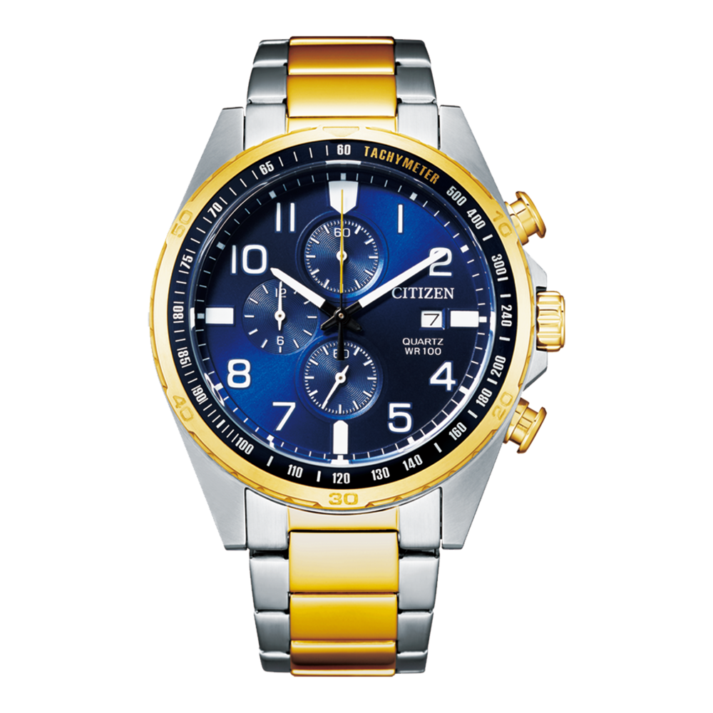 Citizen watch chronograph wr100 hotsell