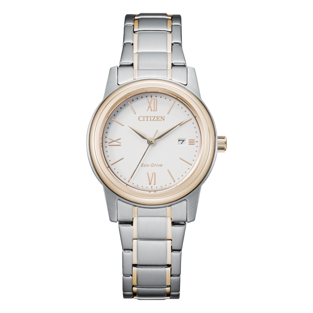 Citizen Ladies Eco-drive Watch in Silver | Pascoes