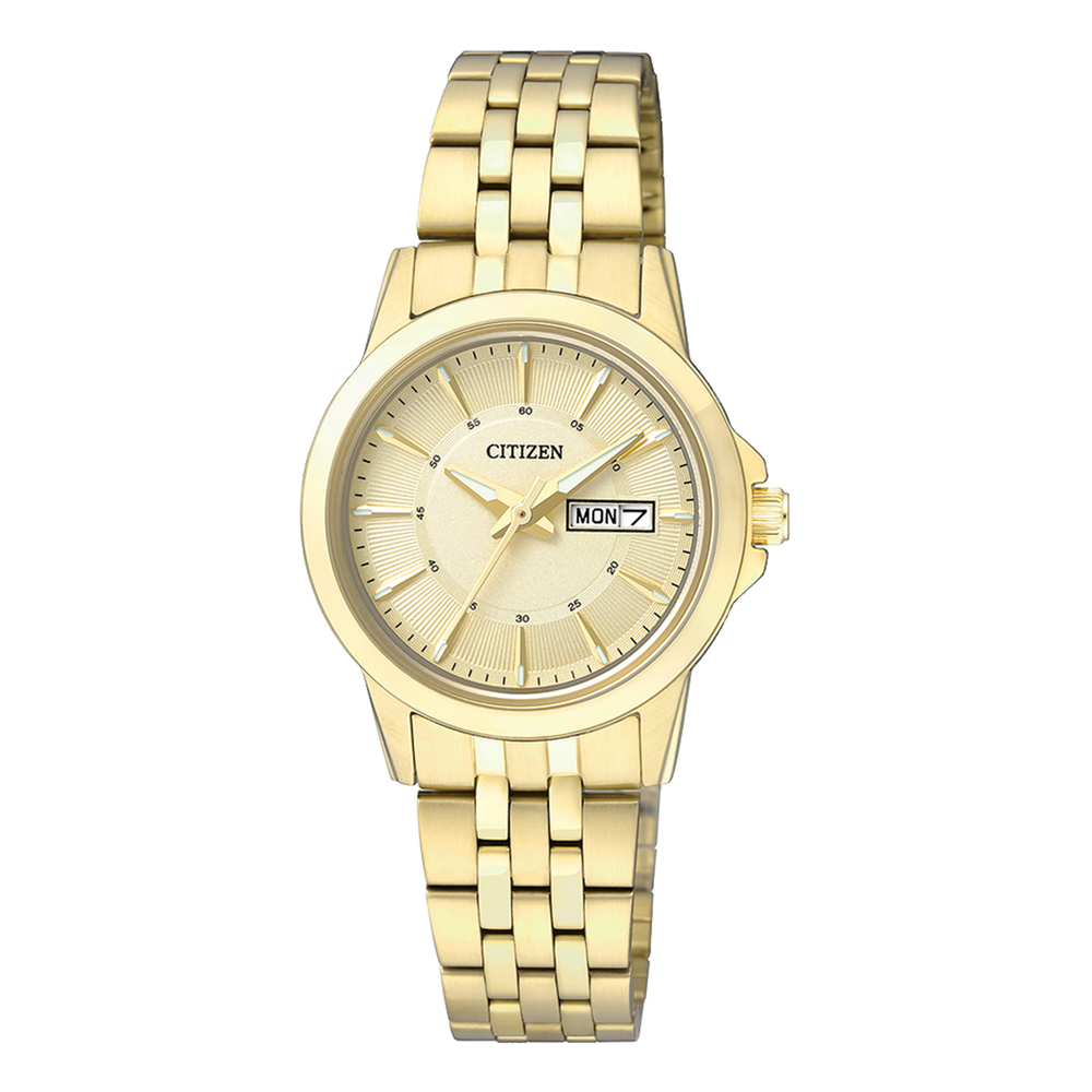 Citizen Ladies Watch in Gold | Pascoes