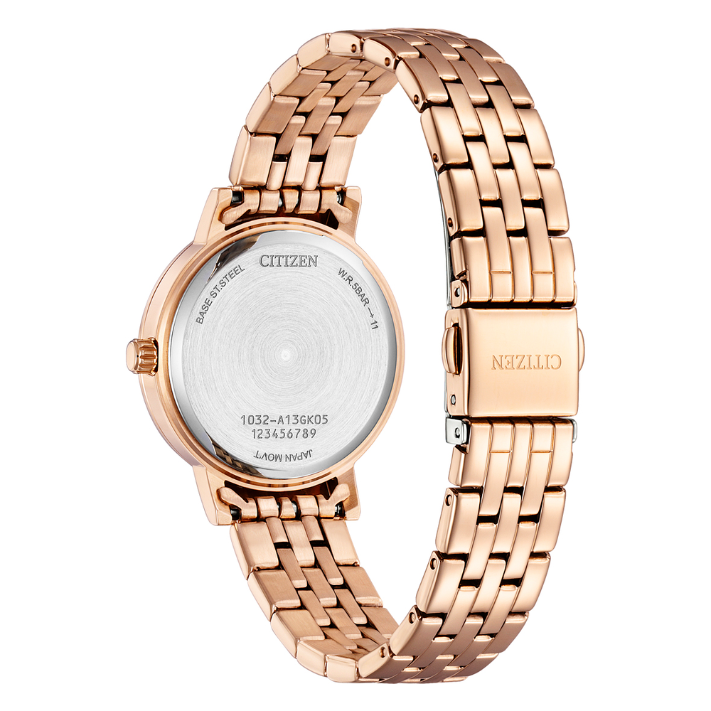 Rose gold store citizen watch women's