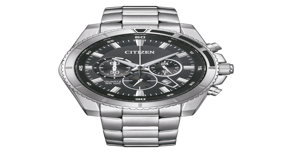 Citizen Men's Chronograph Watch in Silver | Pascoes