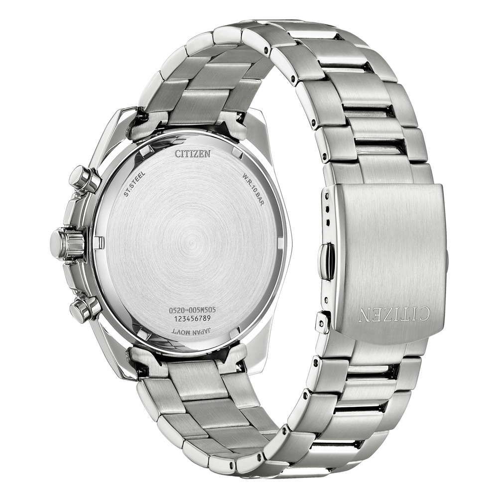 Men's citizen eco on sale drive chronograph watch