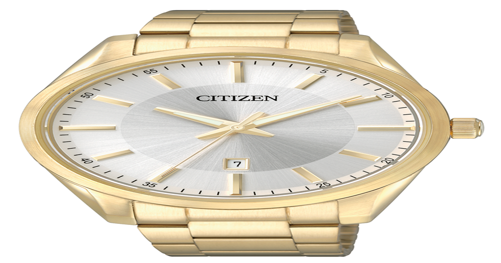 Citizen Men's Quartz Watch in Gold | Pascoes