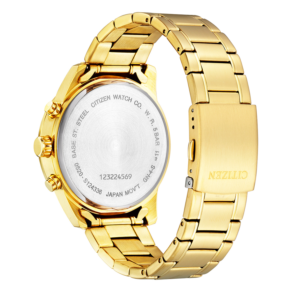 Citizen quartz watches online 23k gold plated price