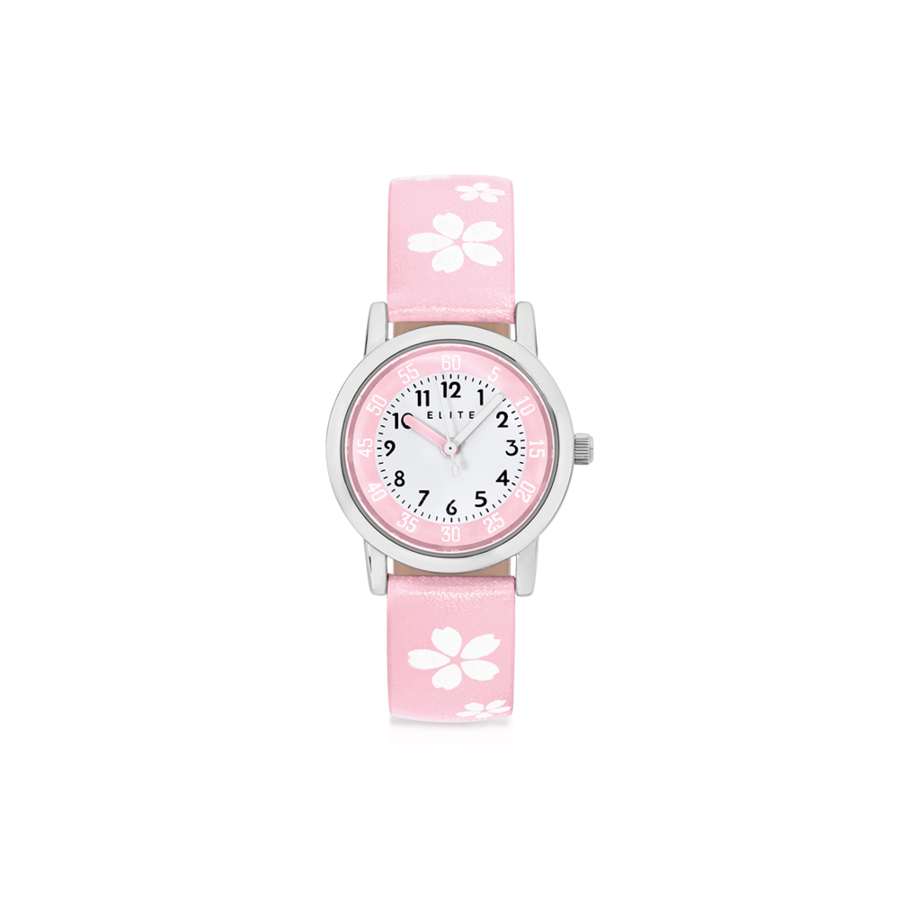 Pink best sale kids watch