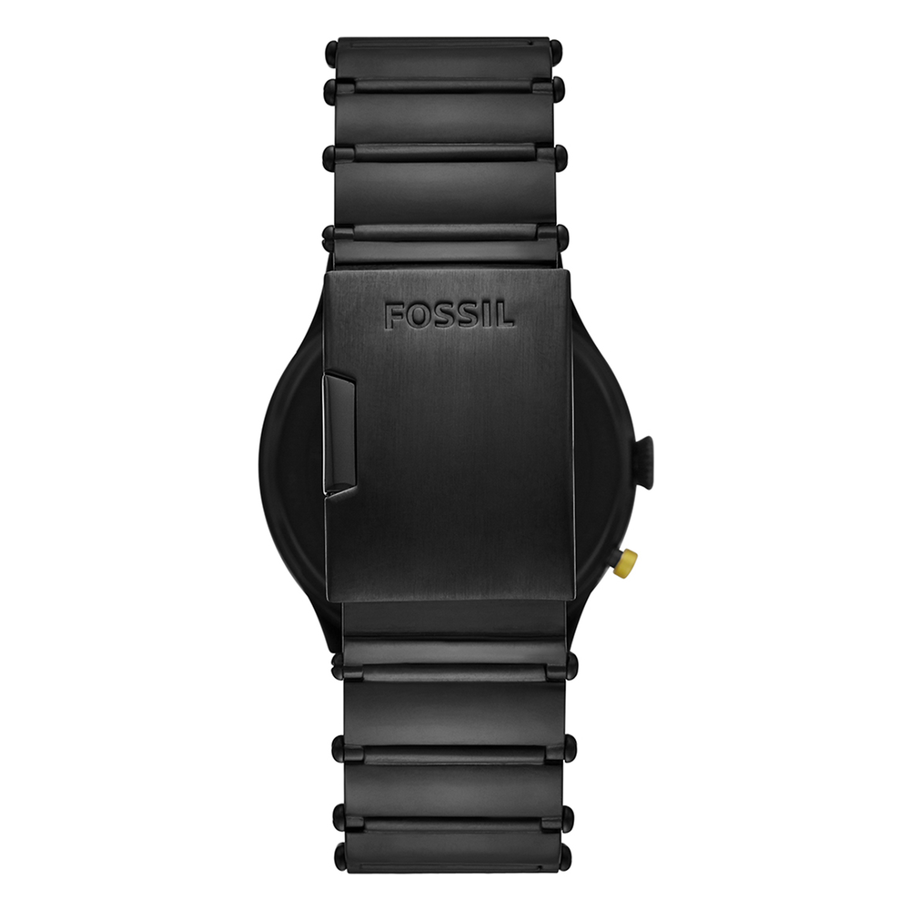 Fossil Limited Edition Batman Heritage Led Black Stainless Steel Watch Set  in Black | Pascoes