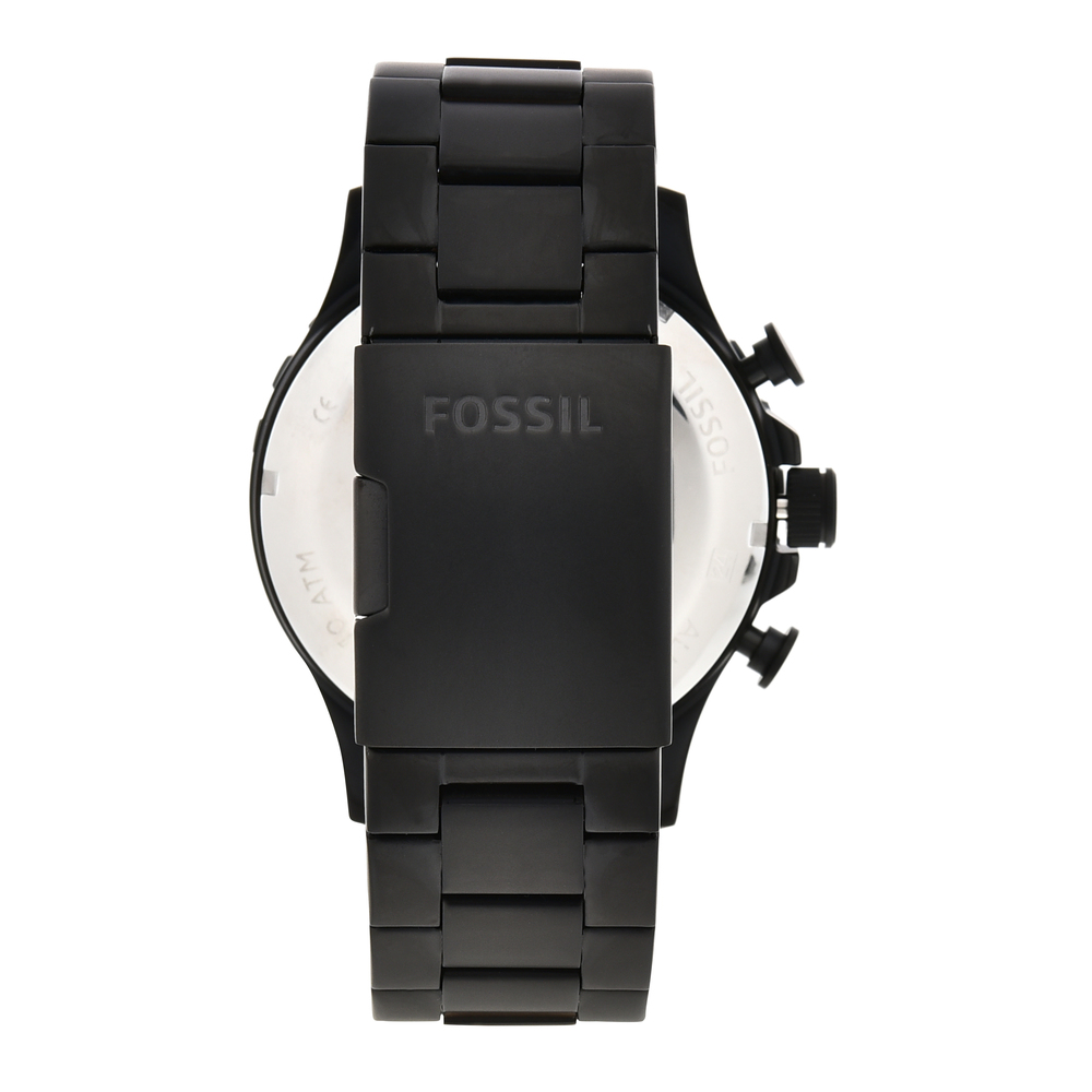 Fossil Nate Men's Watch in Black