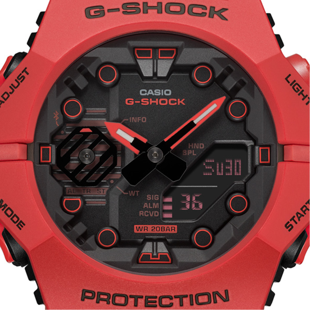 All red g online shock