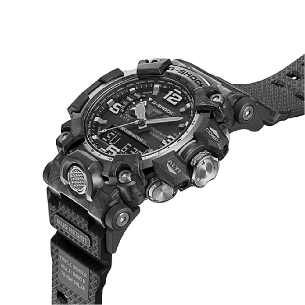 G shock Carbon Mudmaster in Black Pascoes