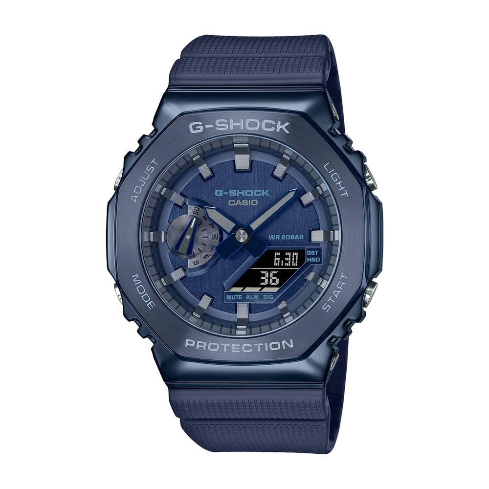 G-shock Gm2100n-2a in Blue | Pascoes